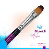 Blazin Brush Filbert 8